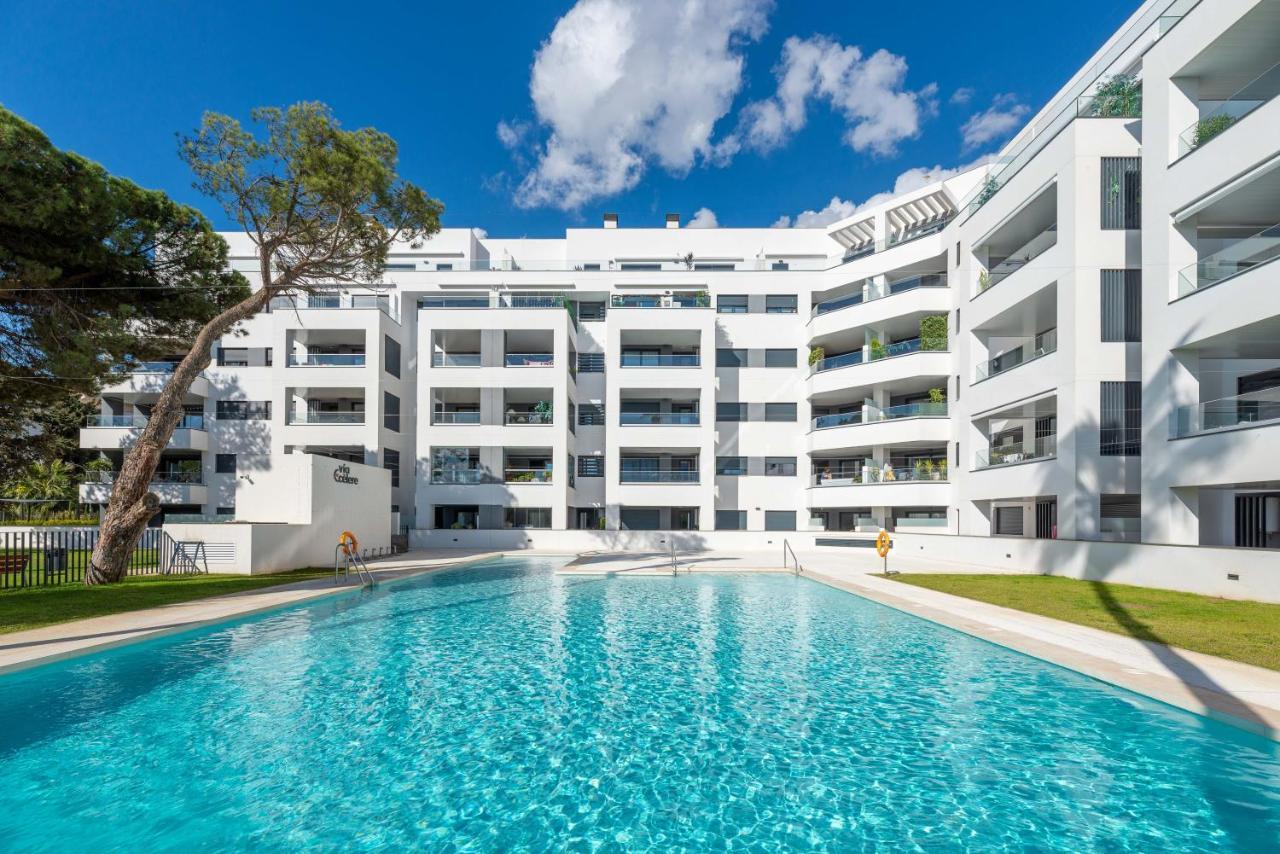 Vacation Marbella I Via Celere, Huge Terrace, Brand New Complex, Close To The Beach, Marbella Center Ngoại thất bức ảnh