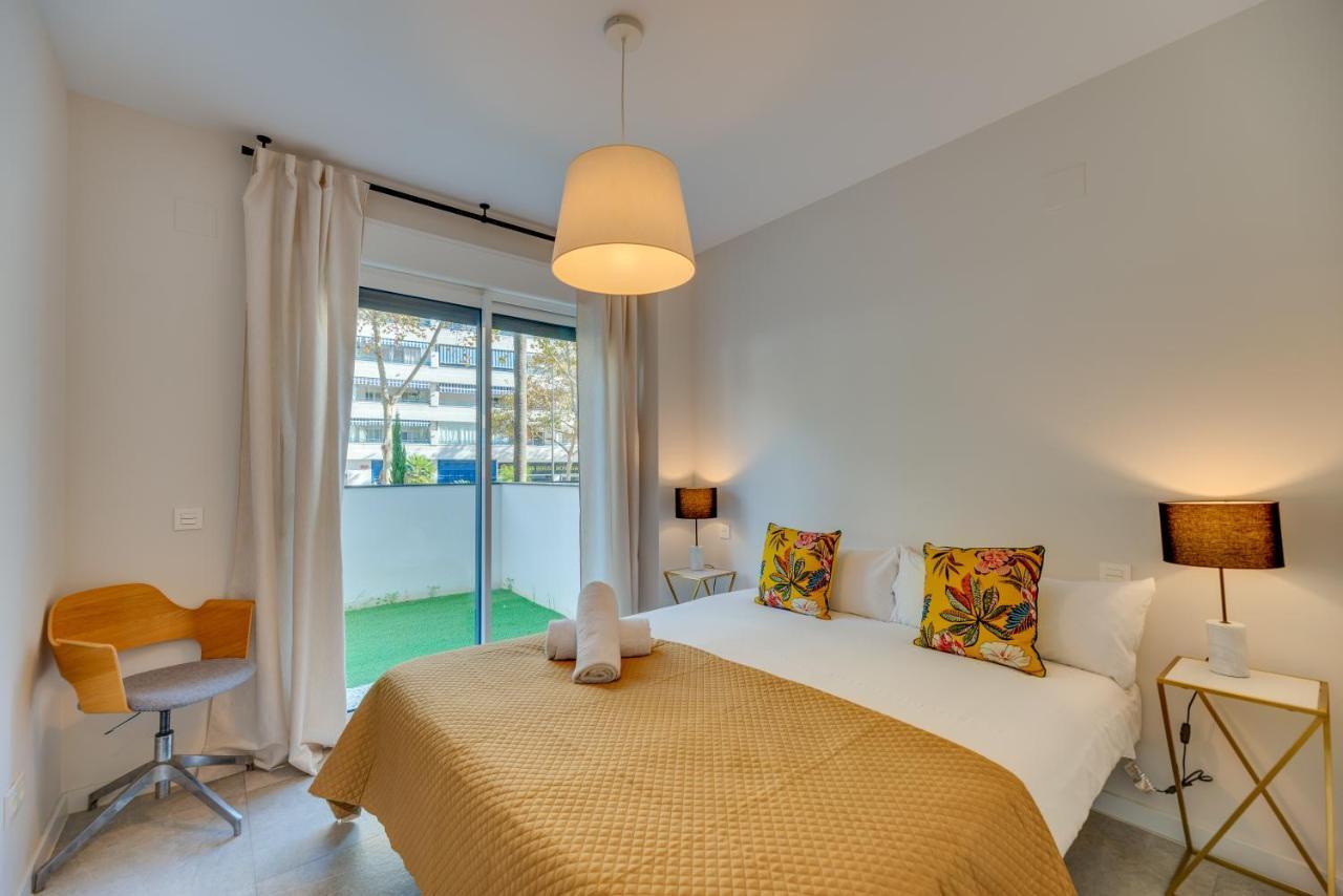Vacation Marbella I Via Celere, Huge Terrace, Brand New Complex, Close To The Beach, Marbella Center Ngoại thất bức ảnh